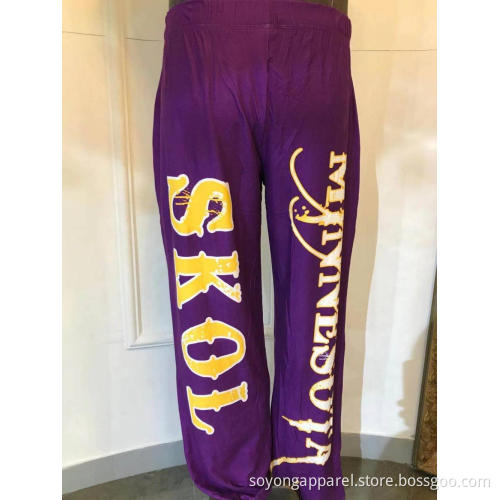Men's Positioning Printing Long Pants